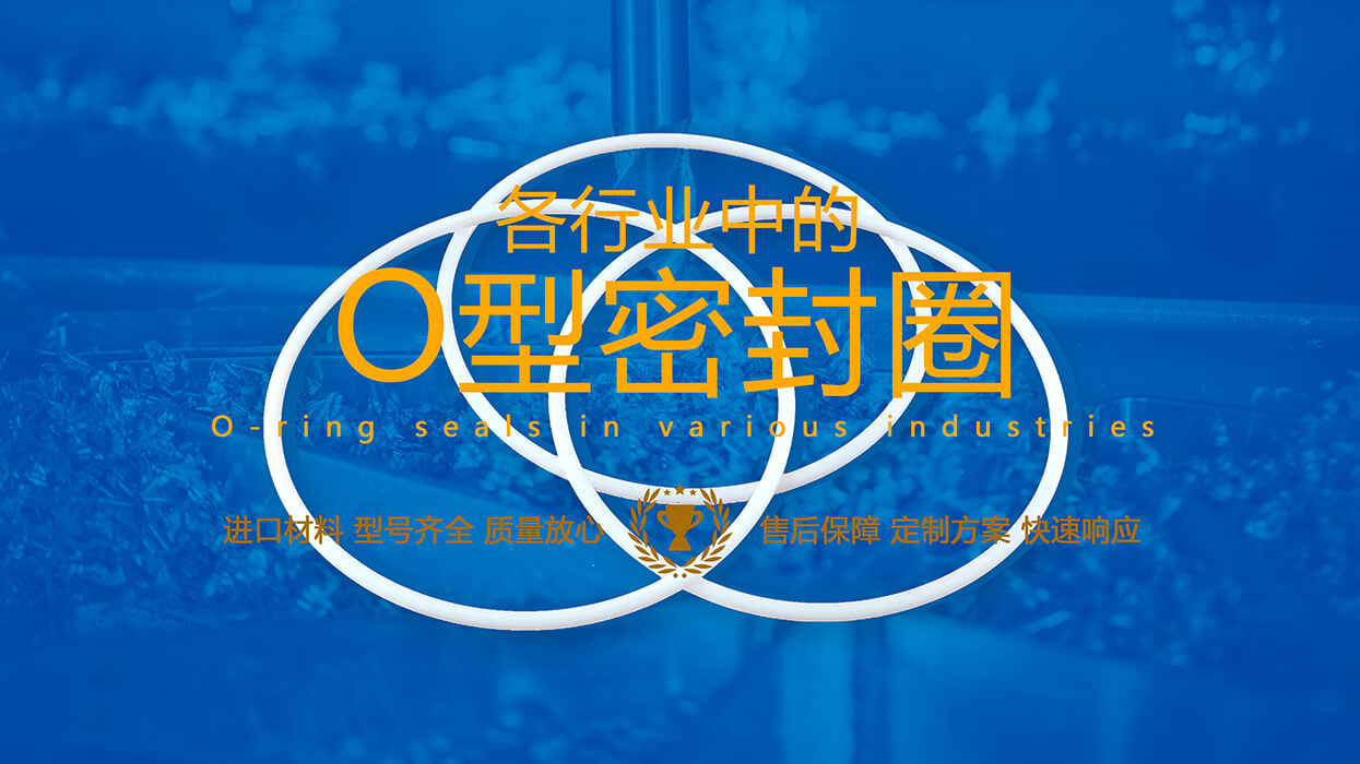 O型密封圈、O型密封件、O形圈、O圈、O形圈密封件油封產(chǎn)品圖